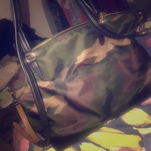 Authentic COACH Camouflage bag